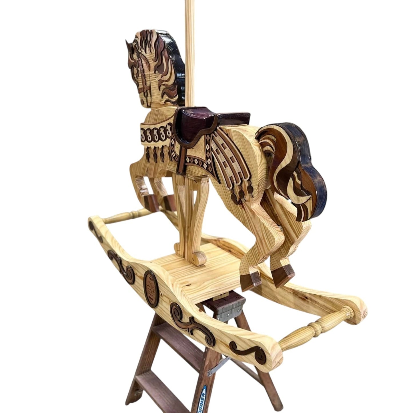 Carousel Rocking Horse