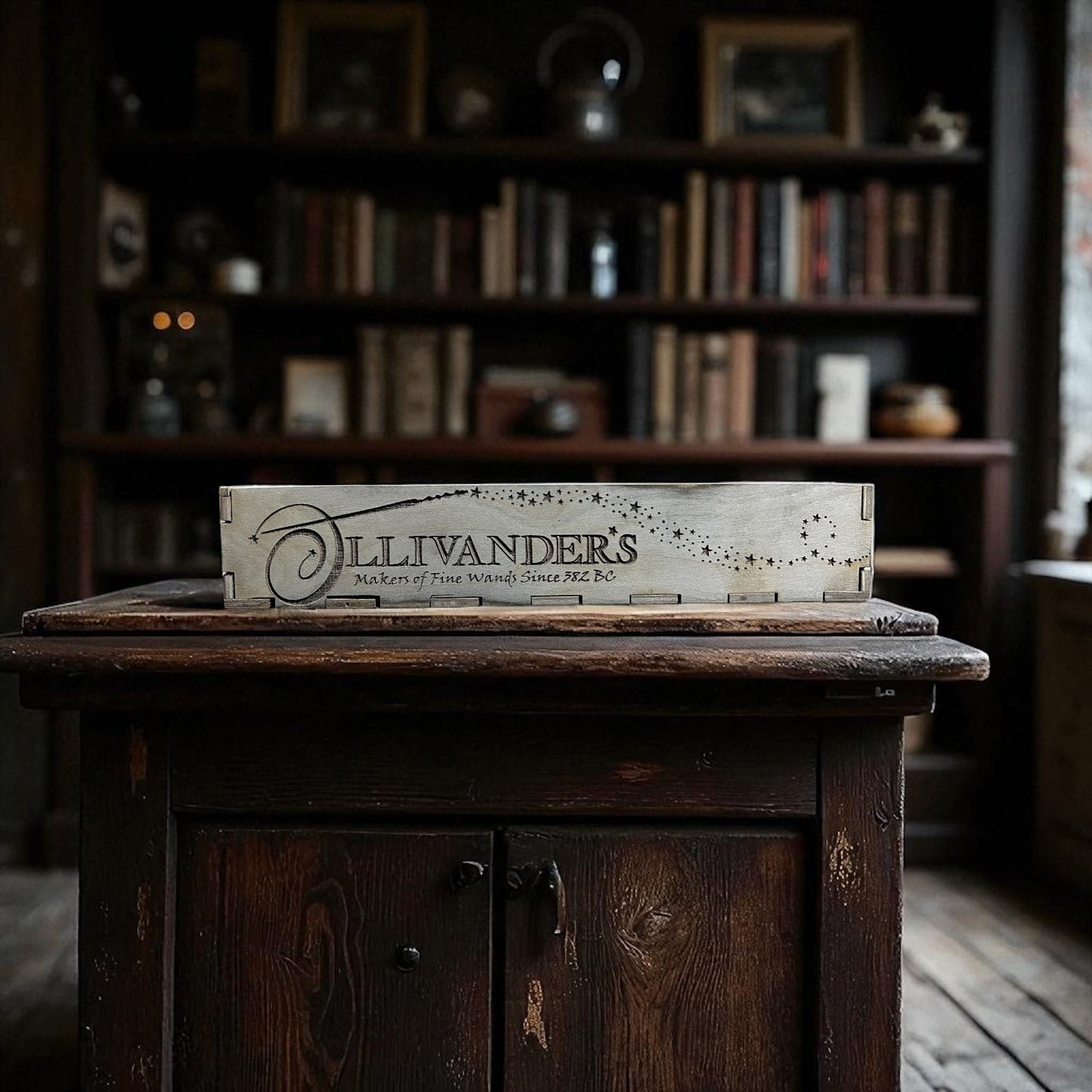 Wand Box
