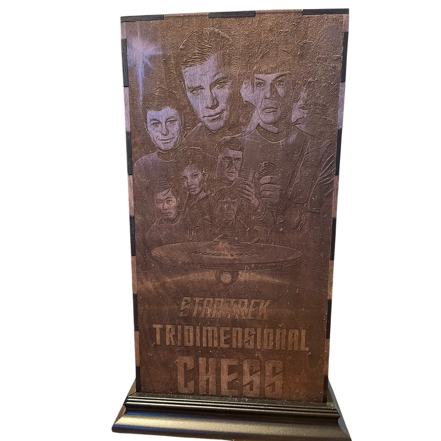 Tridimensional Chess set