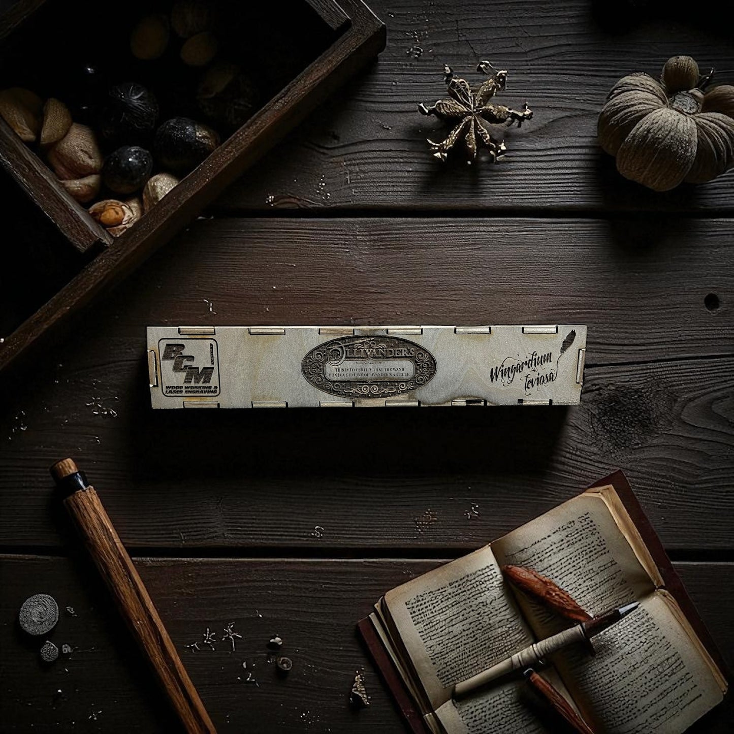 Wand Box