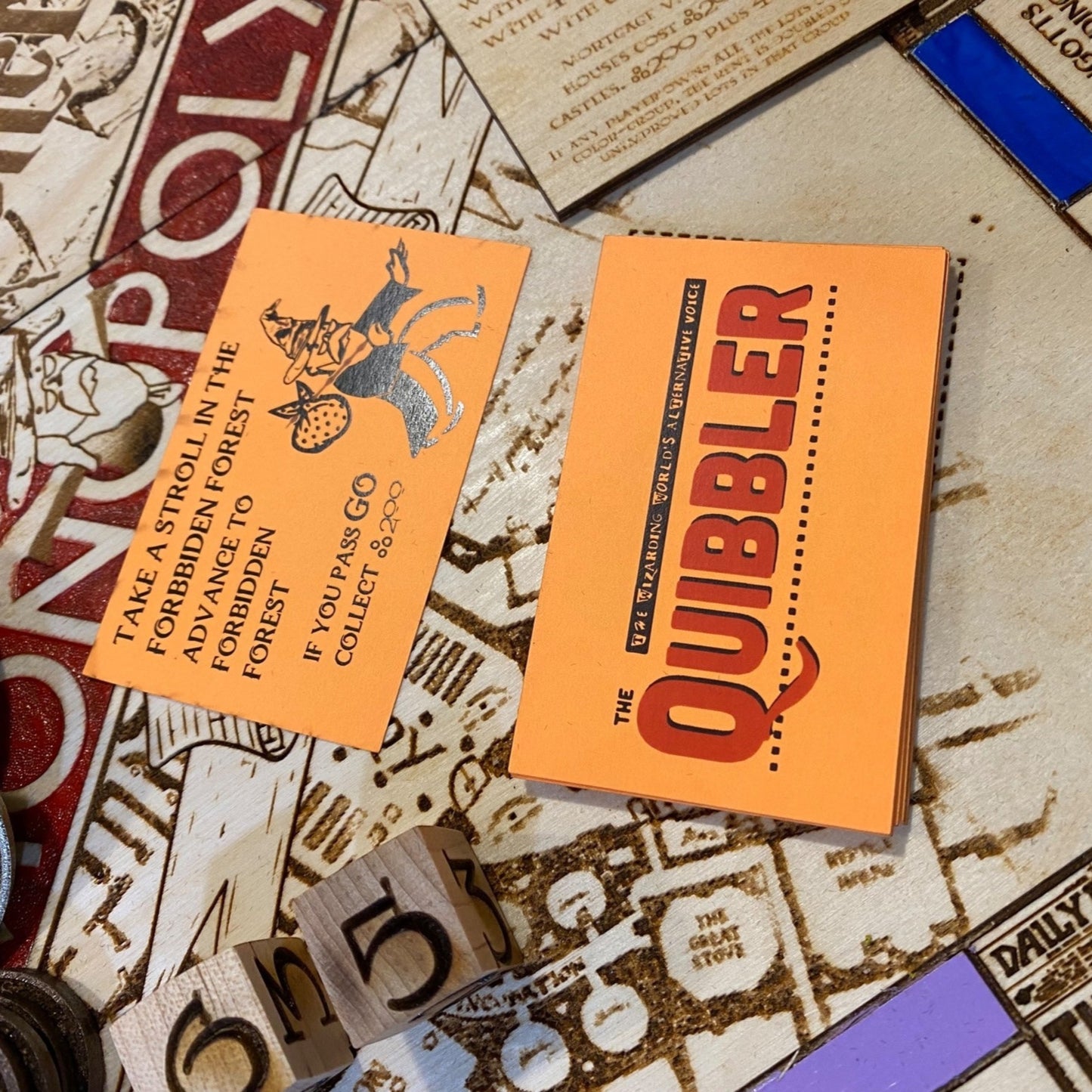 Harry Potter Monopoly Game