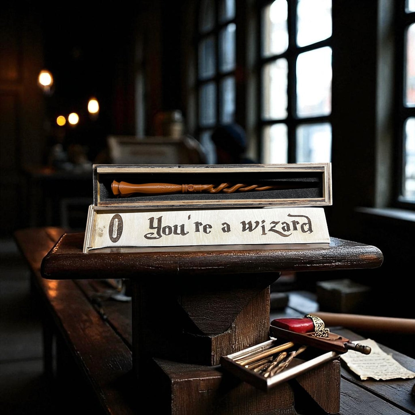 Wand Box