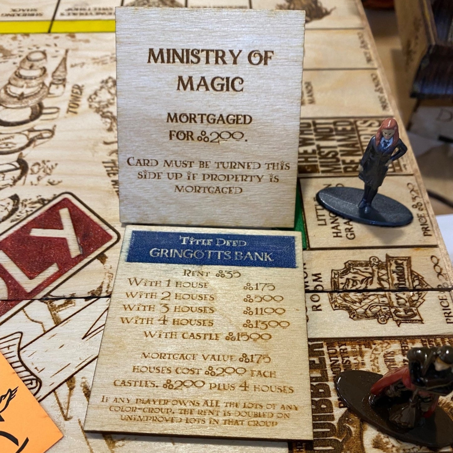 Harry Potter Monopoly Game