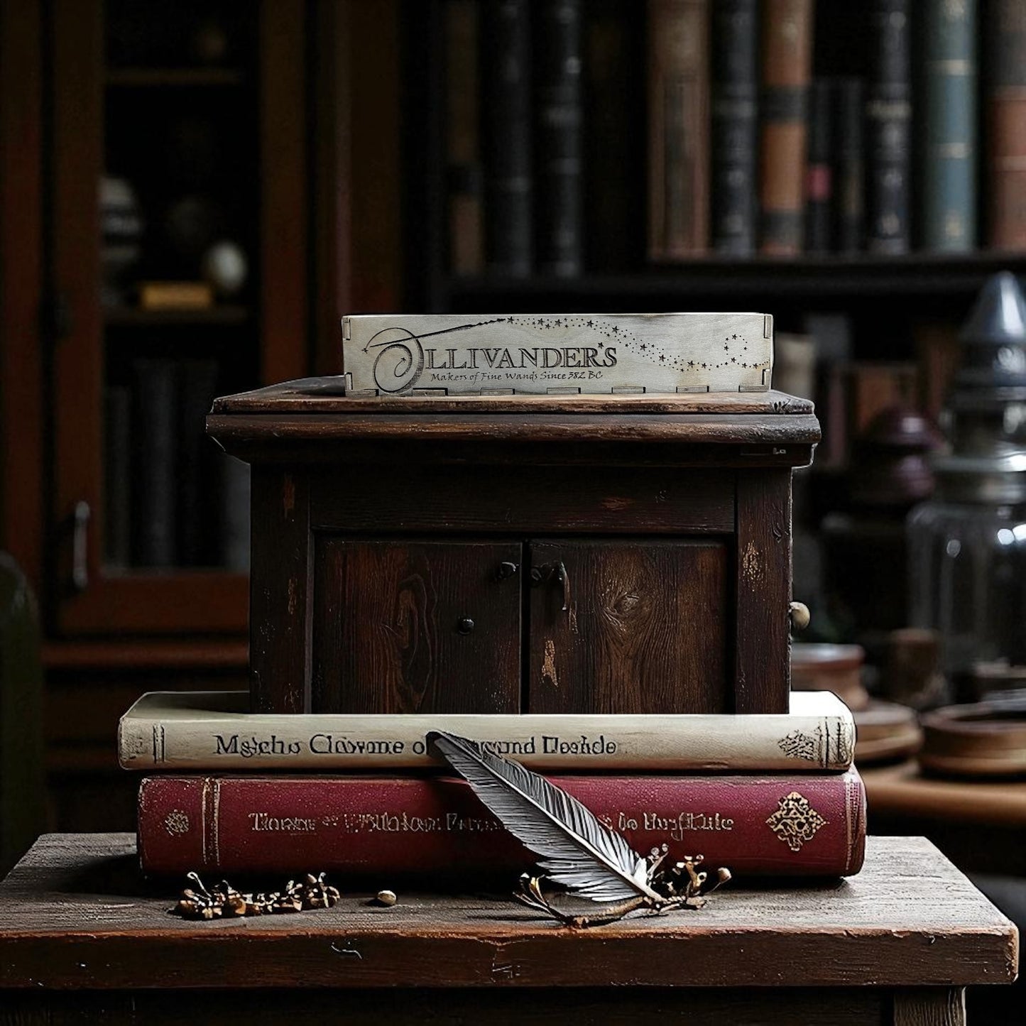 Wand Box