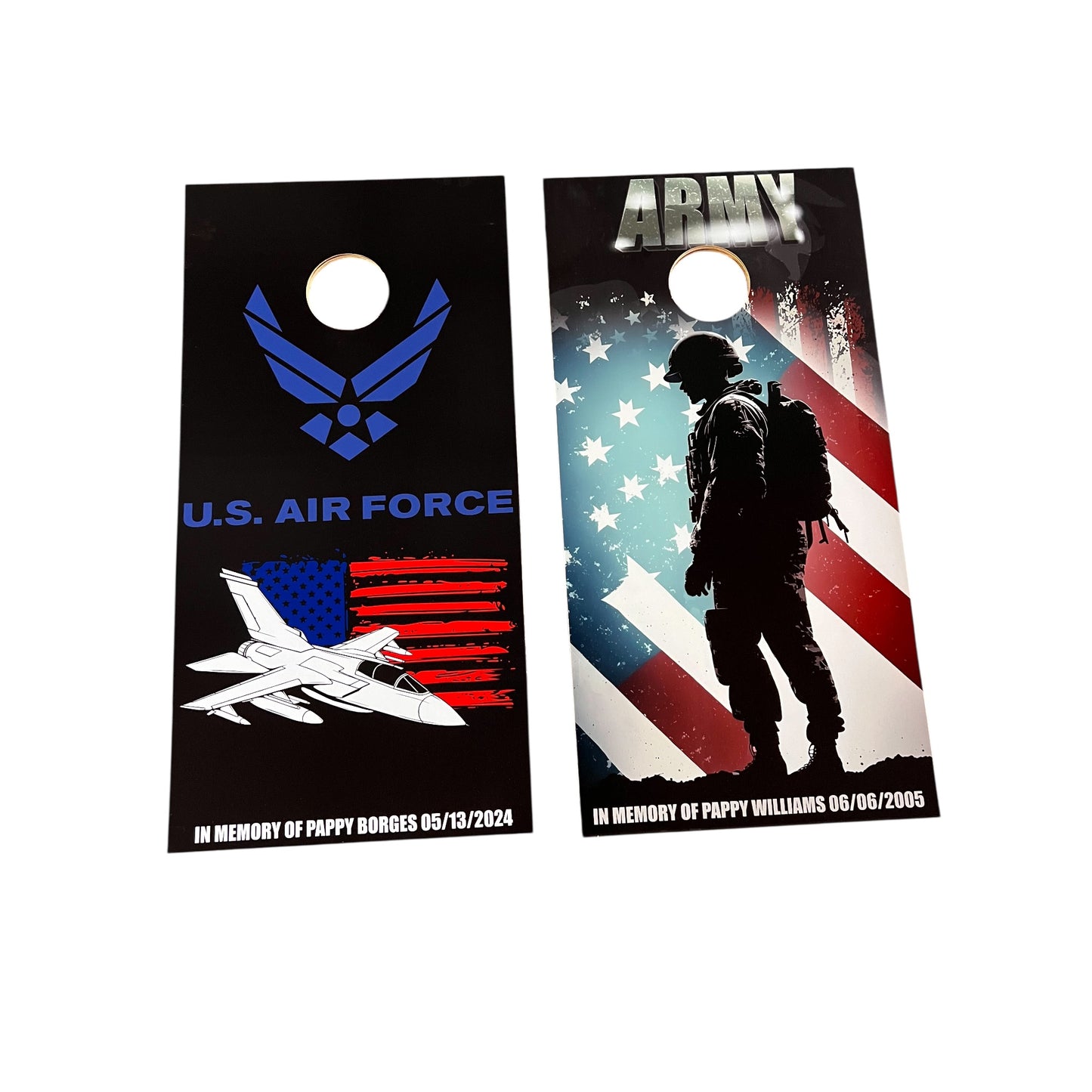 Corn hole boards