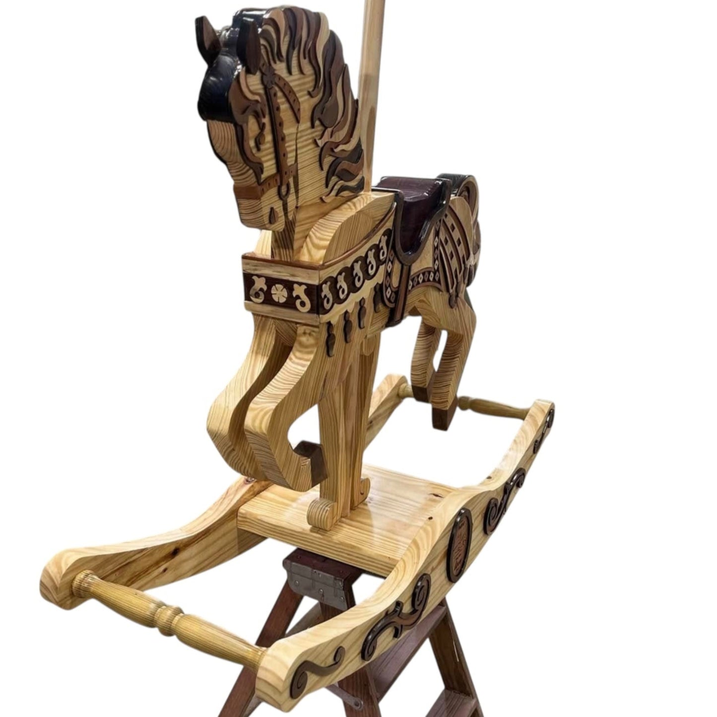 Carousel Rocking Horse