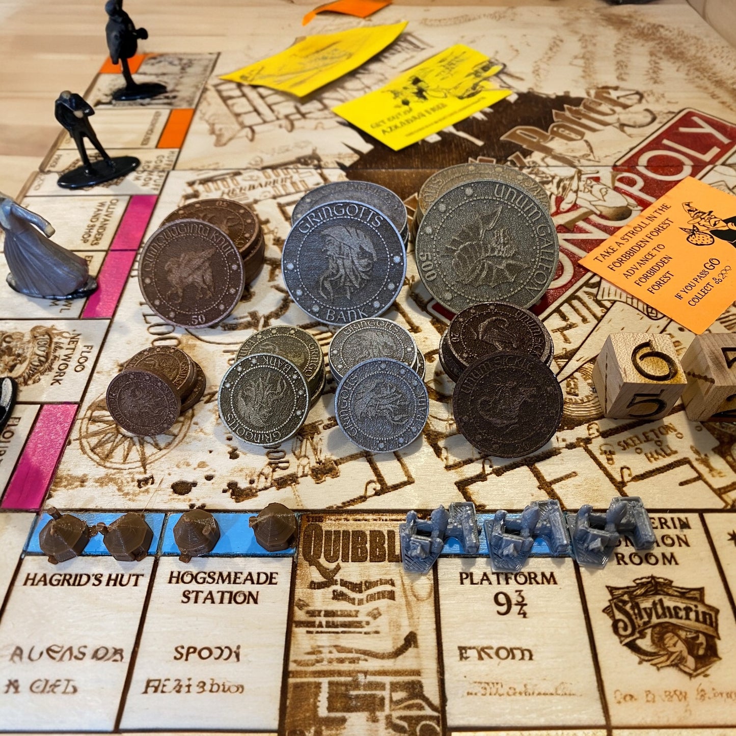 Harry Potter Monopoly Game