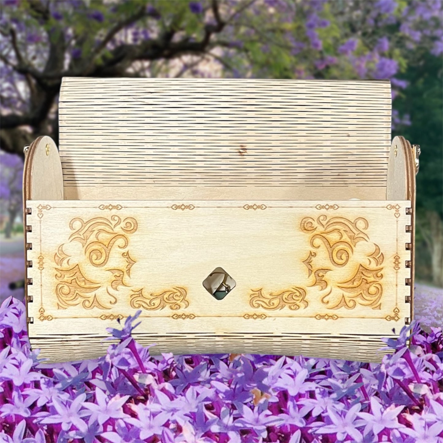 Wood Purse