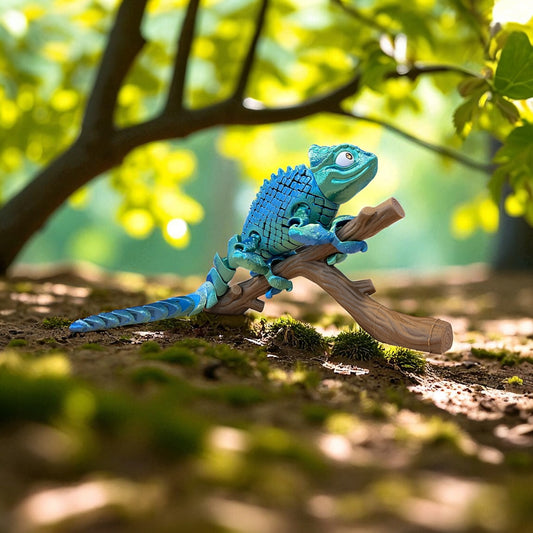 chameleon with Branch