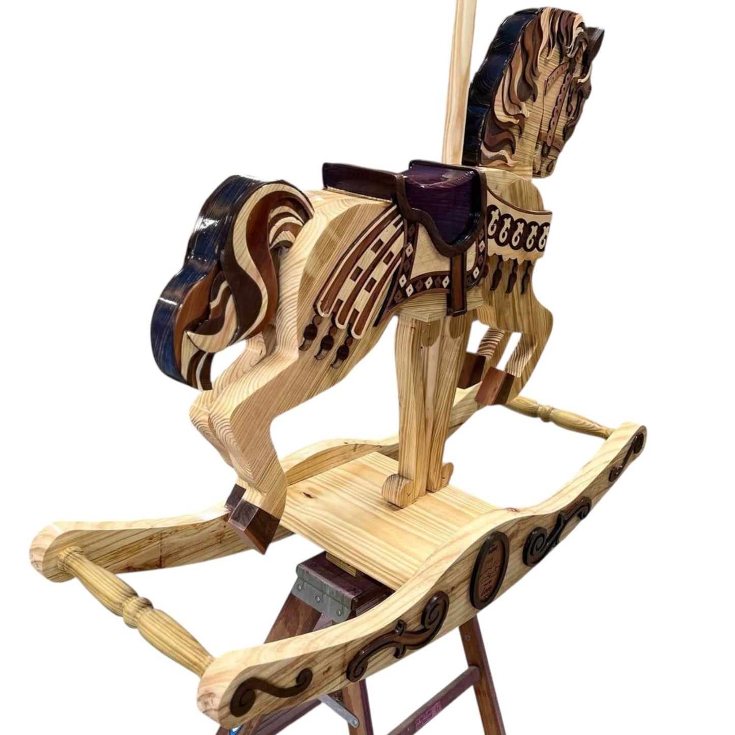 Carousel Rocking Horse