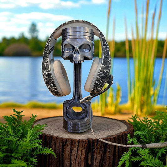Piston Reaper Headphone Holder