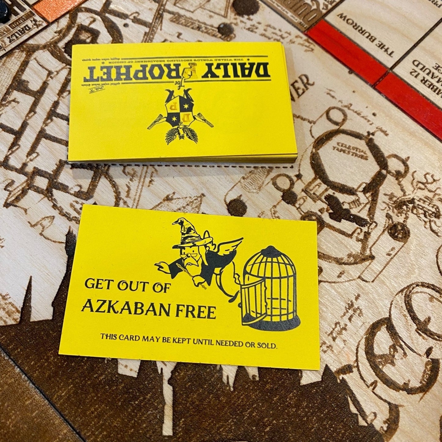 Harry Potter Monopoly Game
