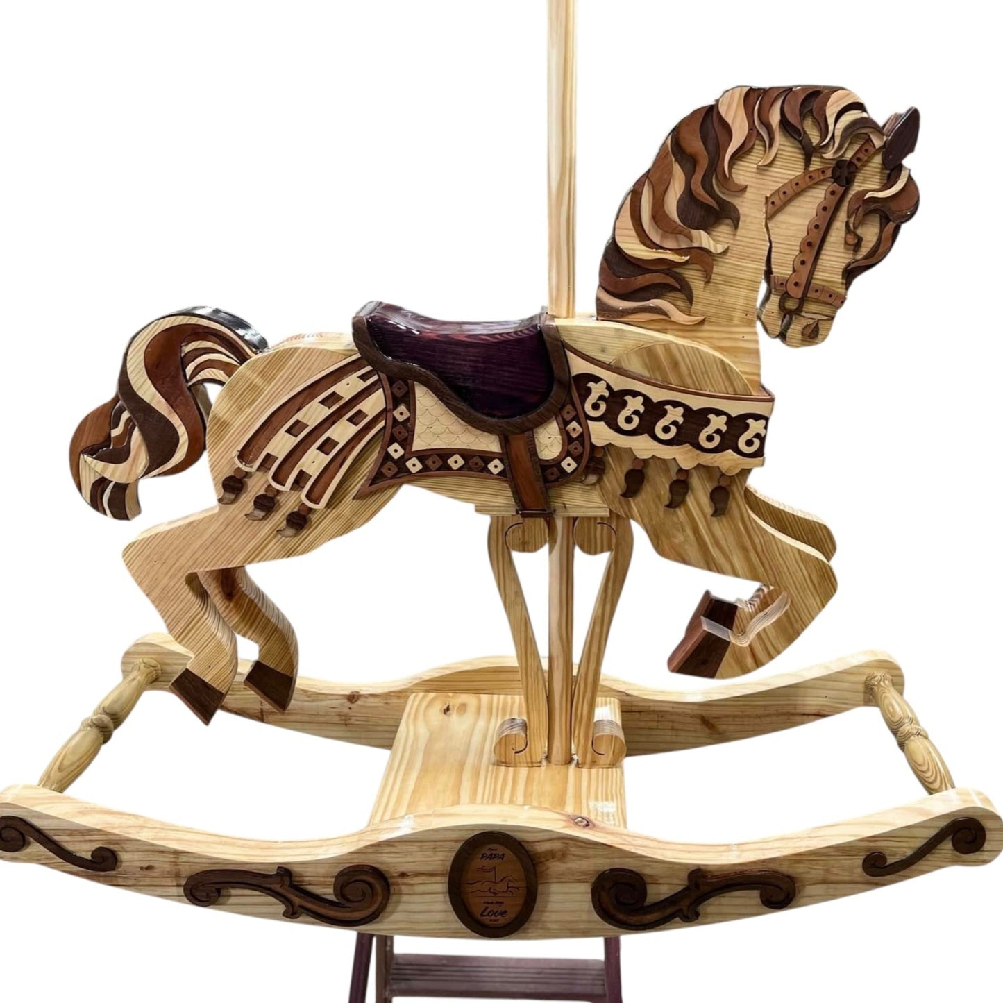 Carousel Rocking Horse