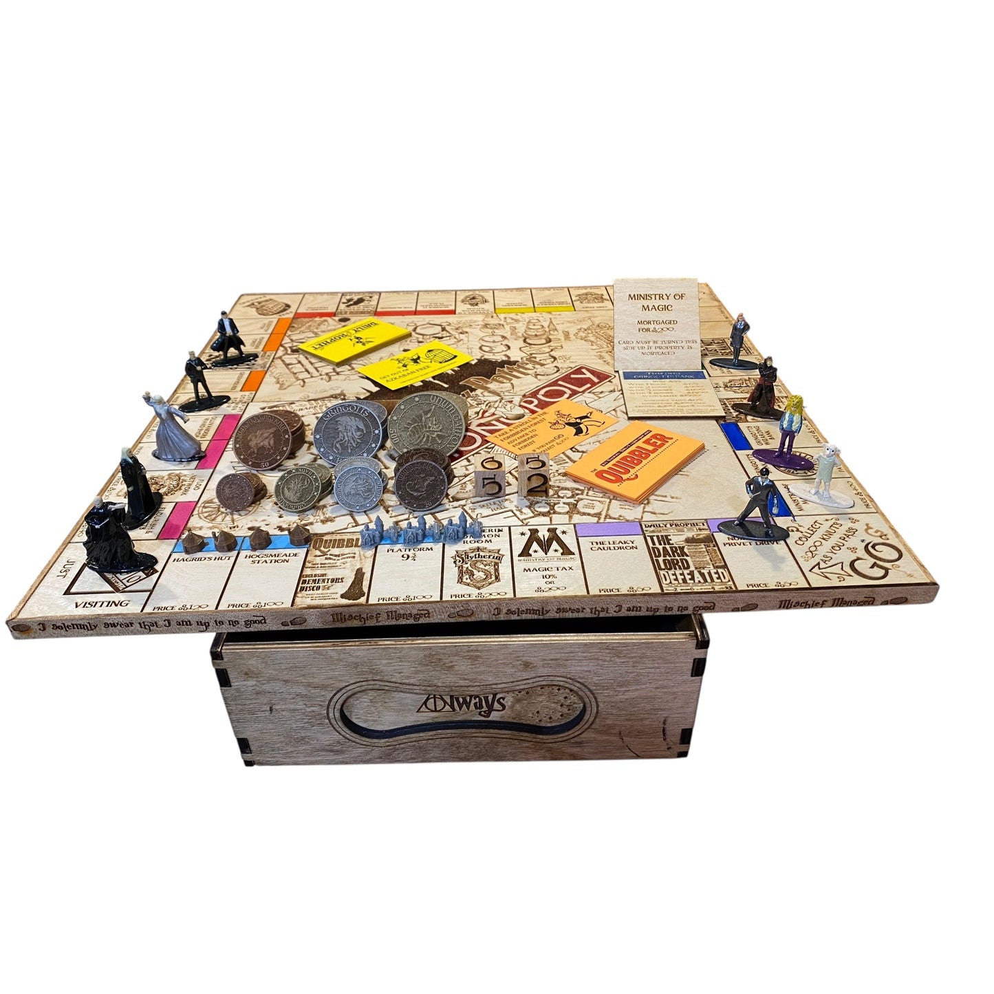 Harry Potter Monopoly Game