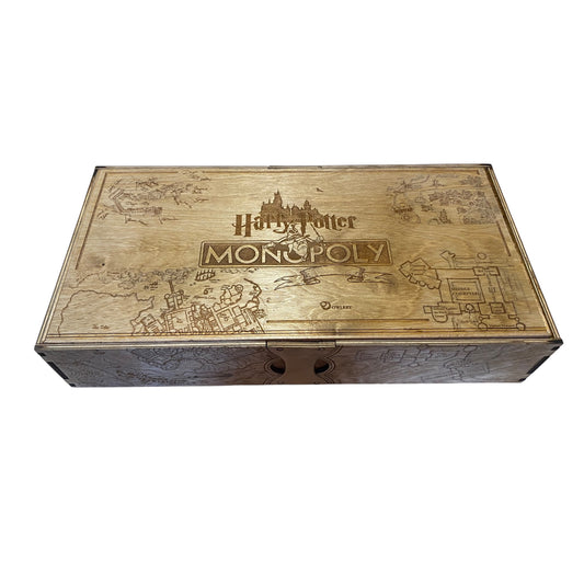Harry Potter Monopoly Game