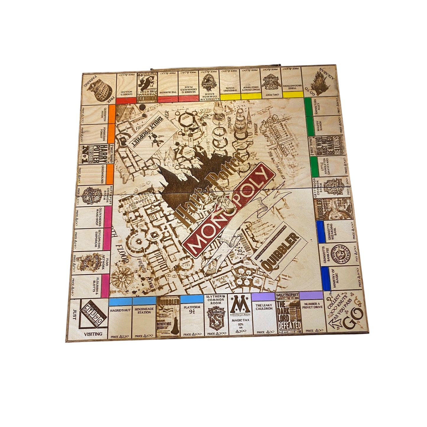 Harry Potter Monopoly Game