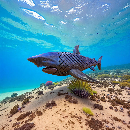 Articulated Shark