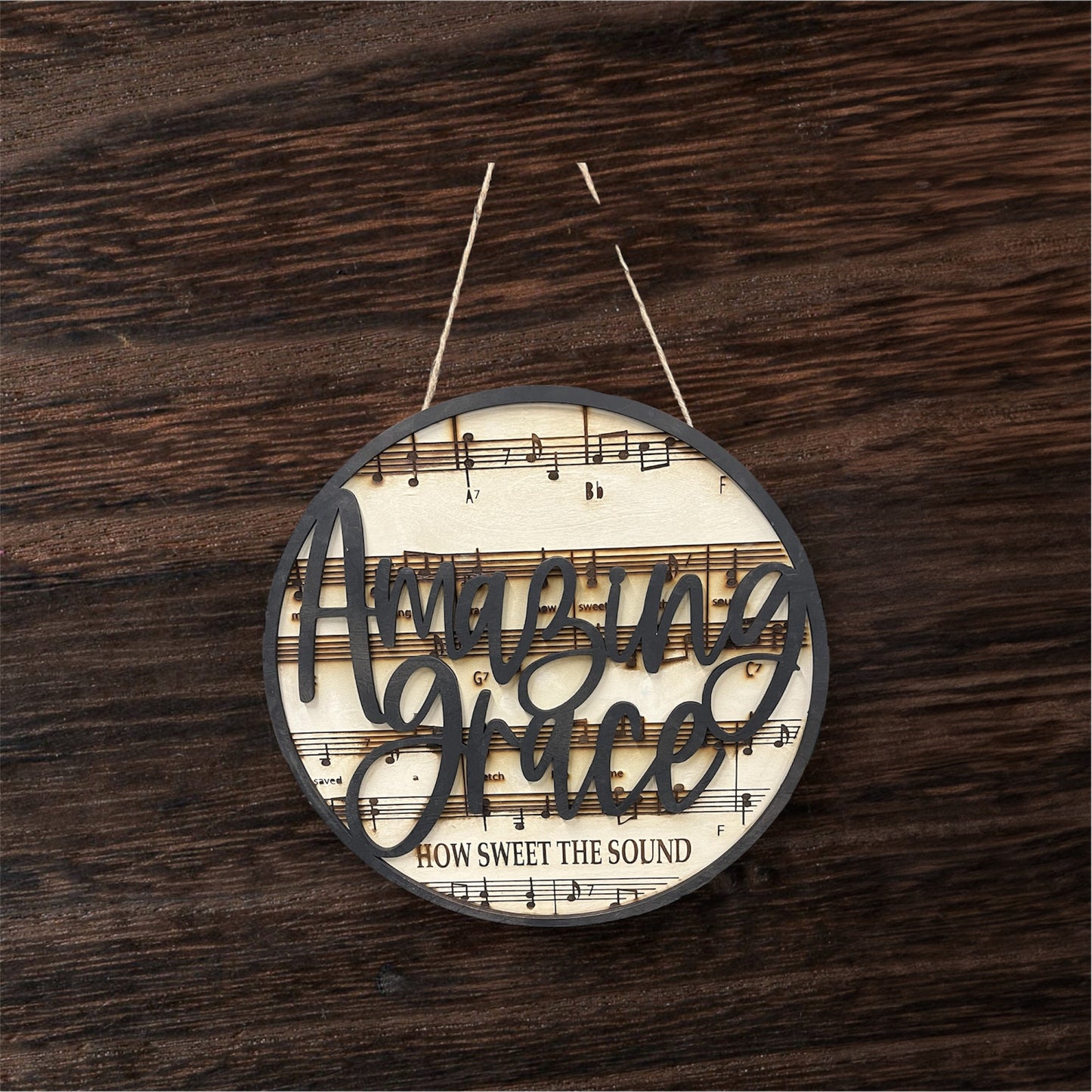 Amazing Grace Door Hanger