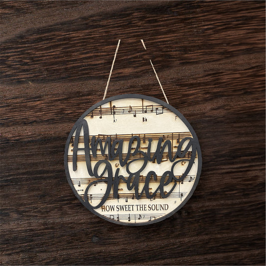 Amazing Grace Door Hanger