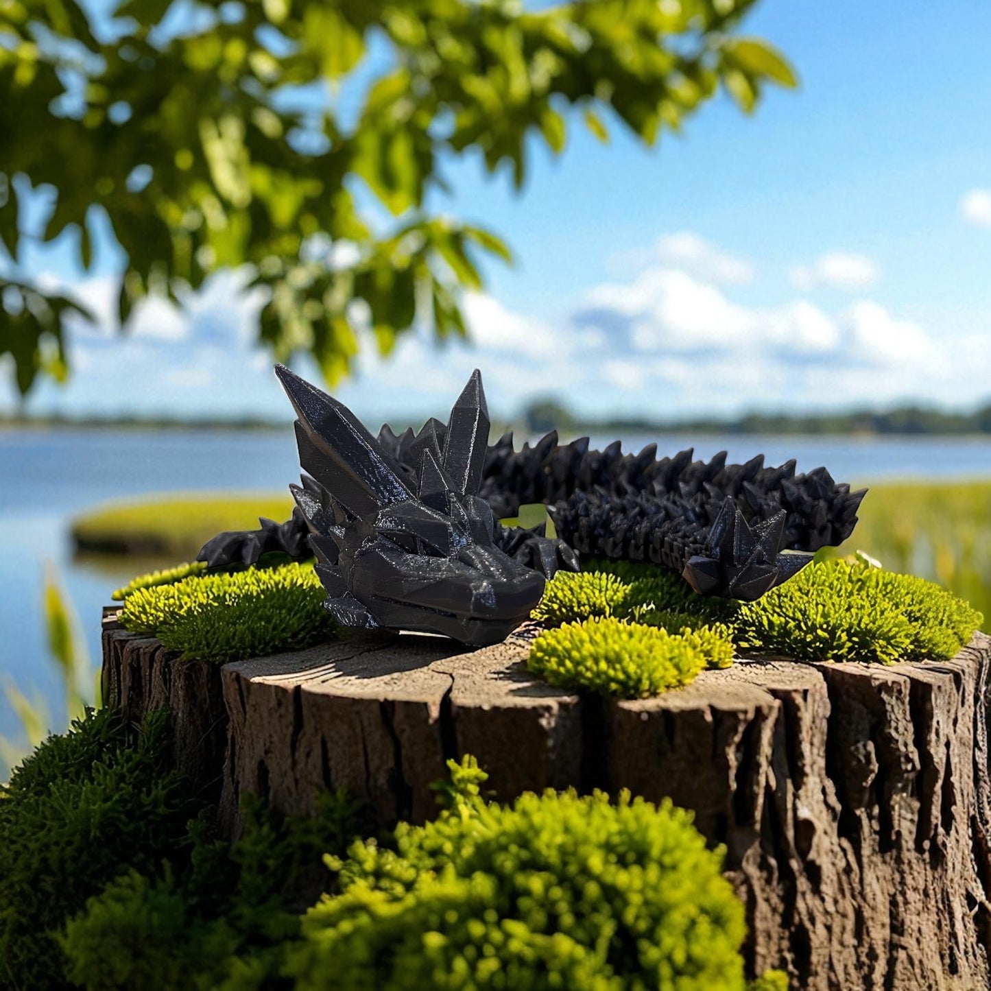 Black Articulated Dragon