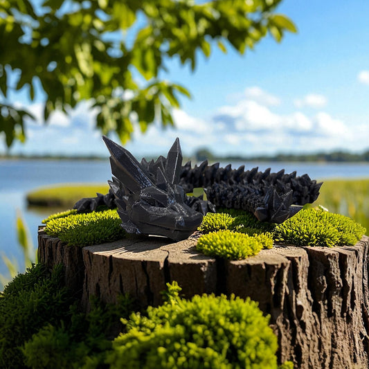 Black Articulated Dragon