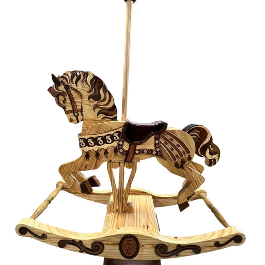 Carousel Rocking Horse
