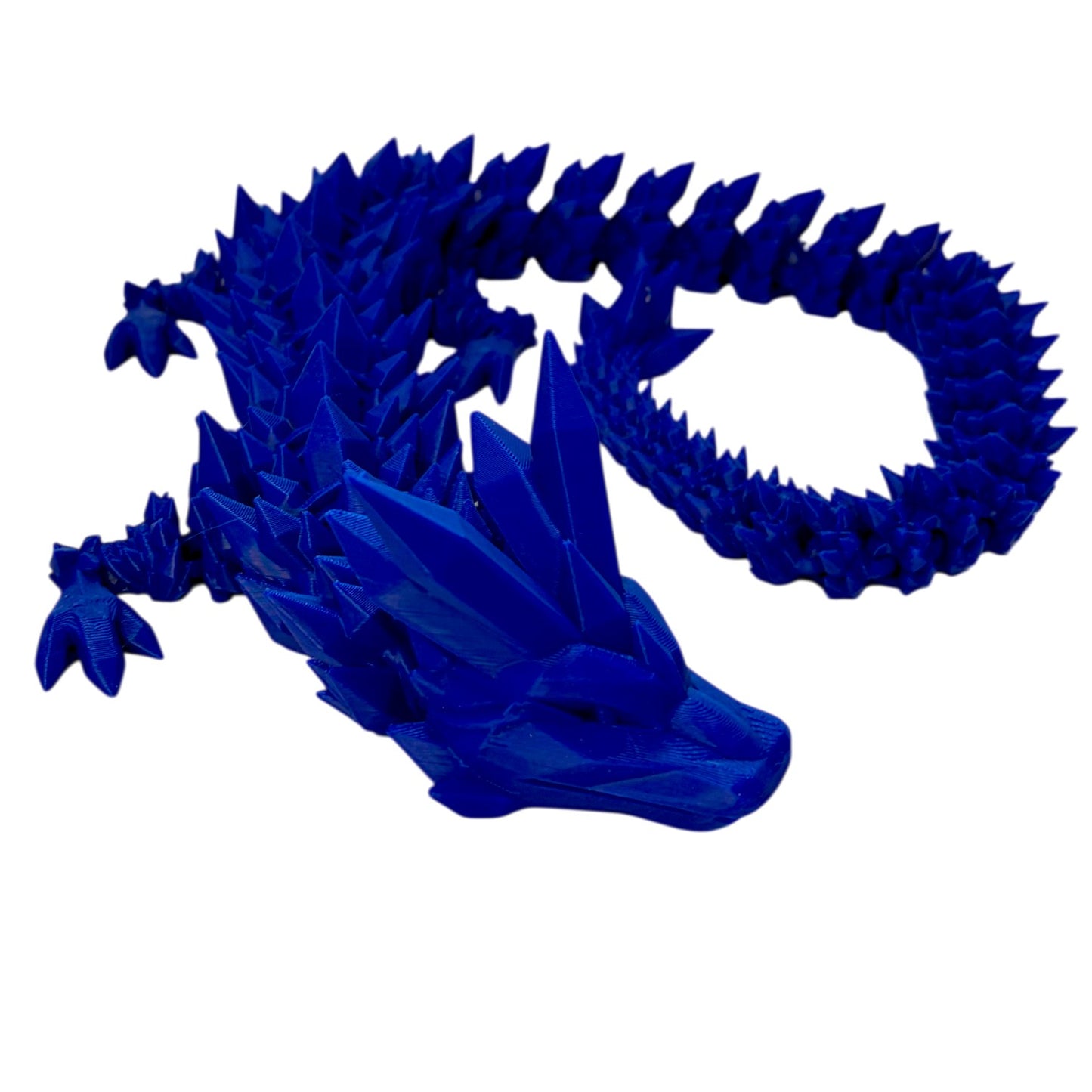articulated crystal dragon
