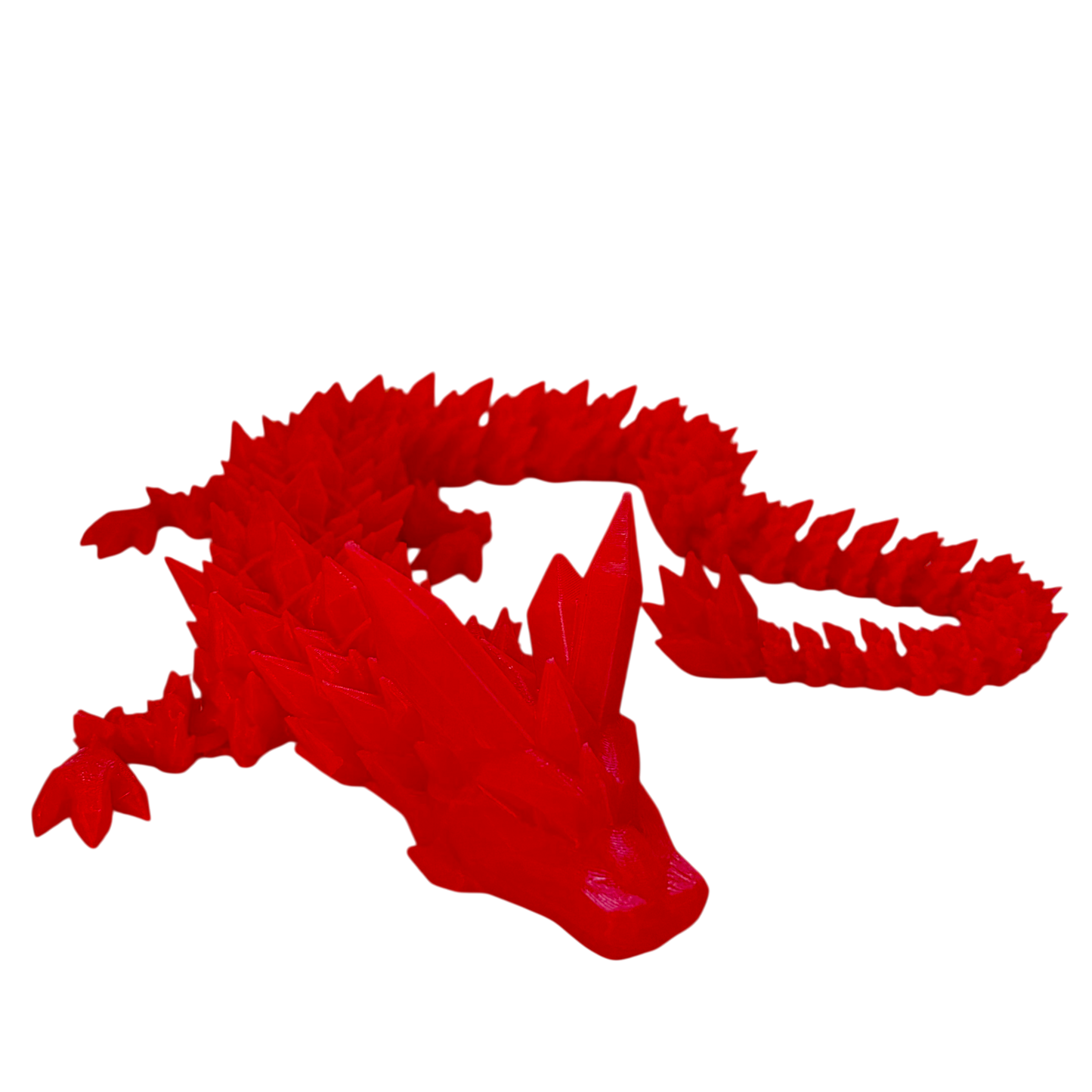 articulated crystal dragon
