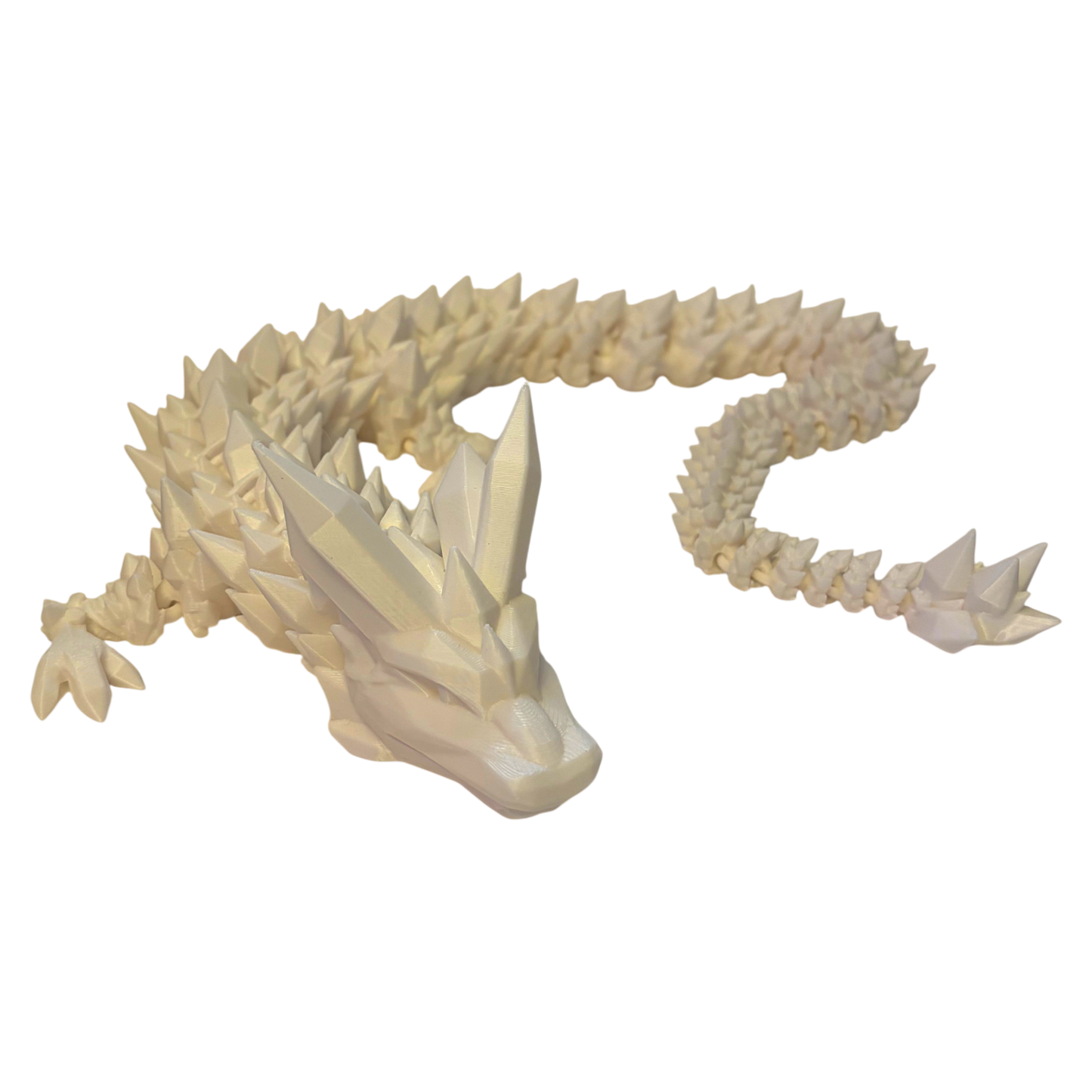 articulated crystal dragon