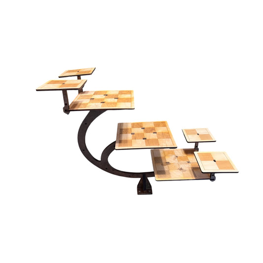 Tridimensional Chess set