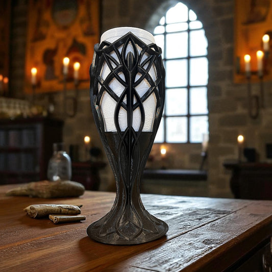 Elven Themed Goblet Beverage Holder