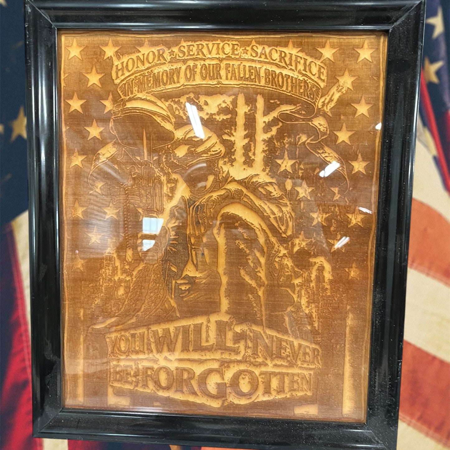 Honor Service Sacrifice