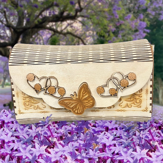 Wood Purse