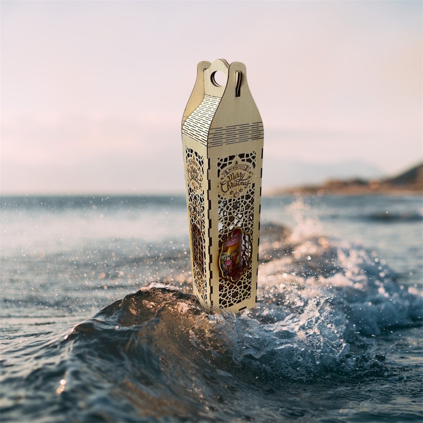 Wine Bottle Caring Box